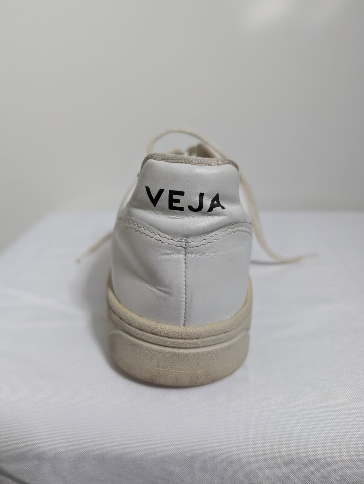 Veja V-10 Leather Sneakers White EU 41 US 8 — photo 8 of 8