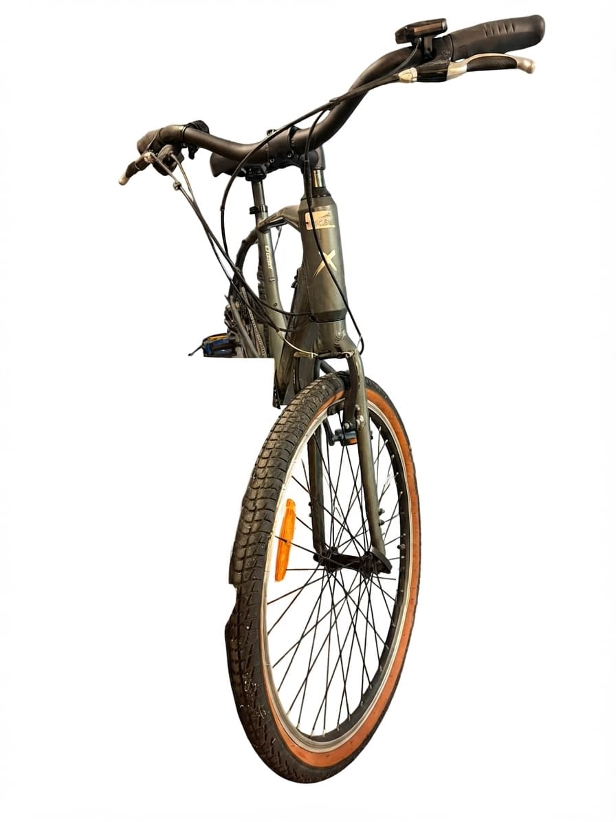 Velectrix Cruiser Hybrid E-Bike Grey 47.5cm Frame — photo 1 of 8