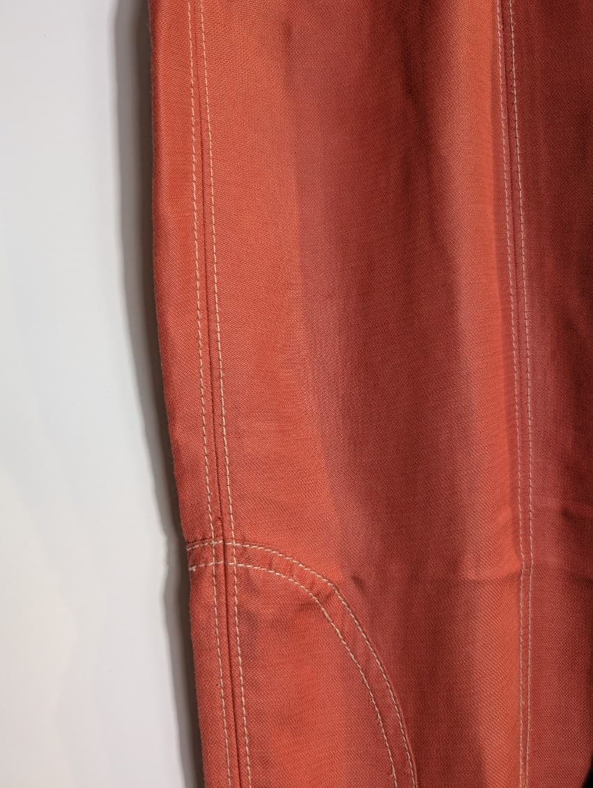 Veronika Maine Trousers Rust Orange Size 8 — photo 3 of 9