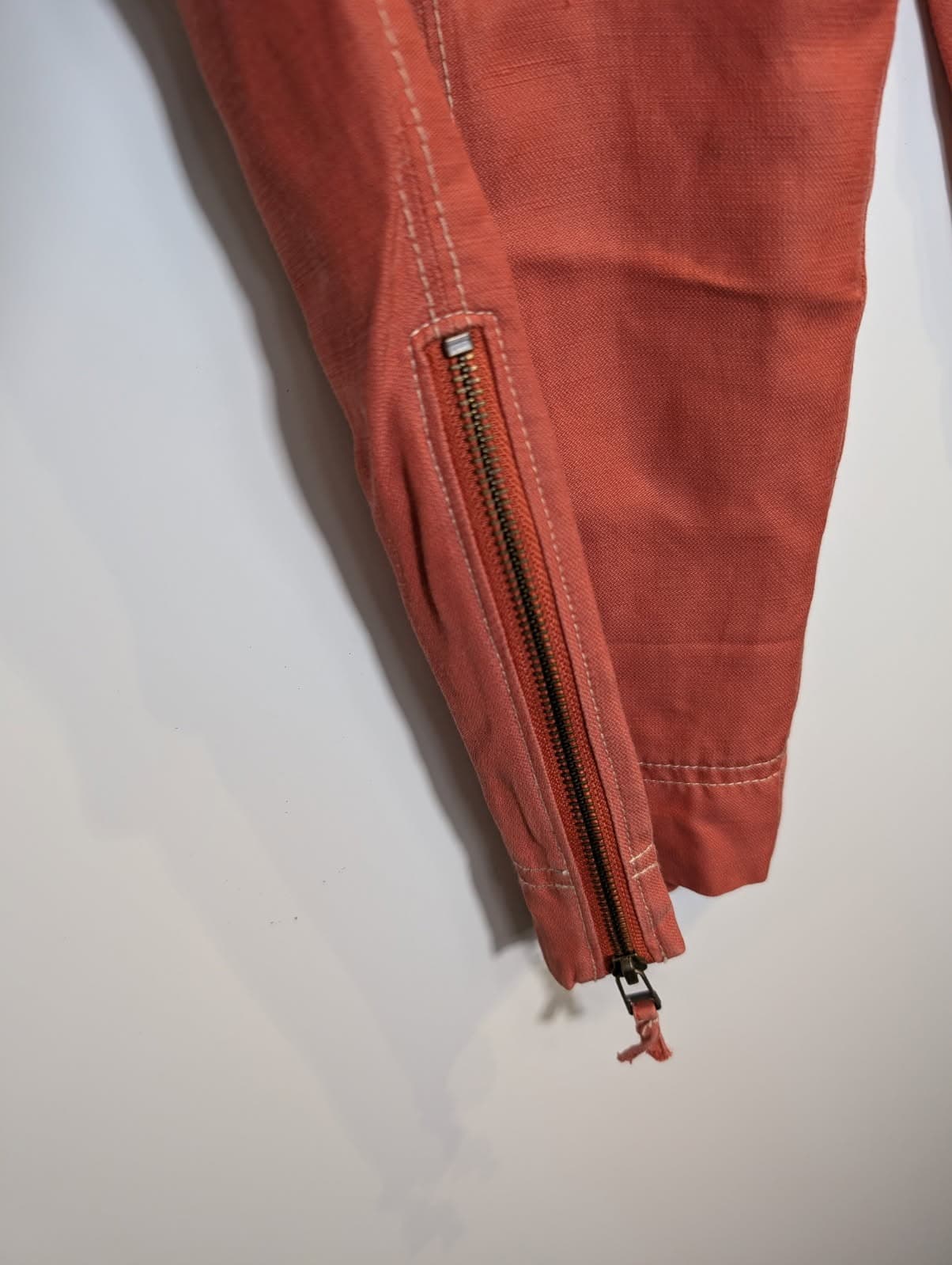 Veronika Maine Trousers Rust Orange Size 8 — photo 4 of 9