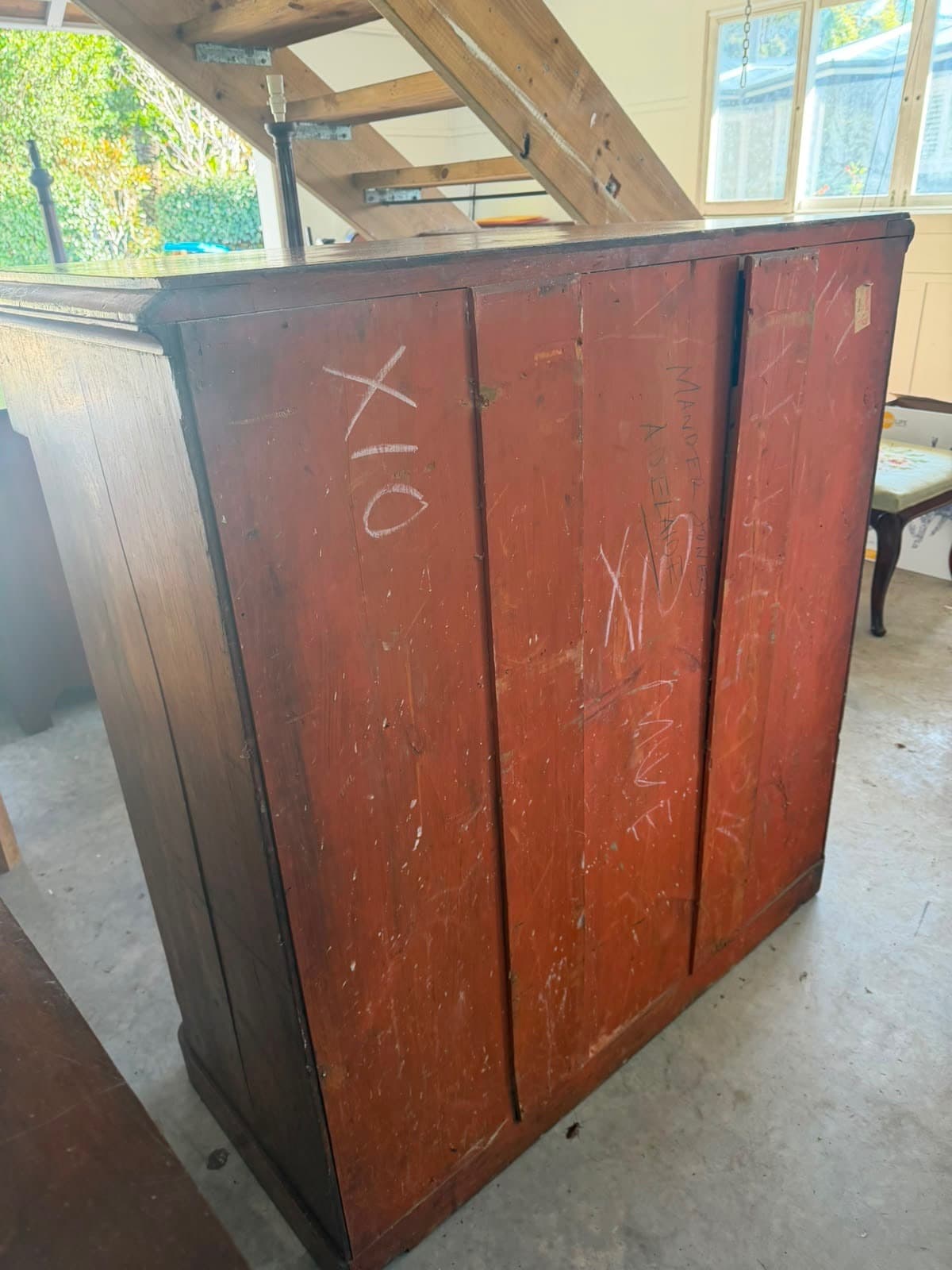 Victorian Style Cedar Chest of Drawers Brown Large — photo 3 of 10