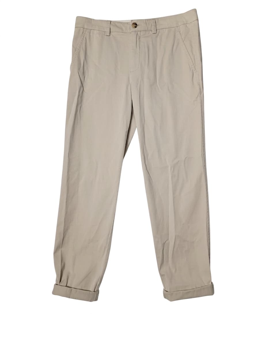 Vince Beige Chino Pants - Size 4 — photo 1 of 7