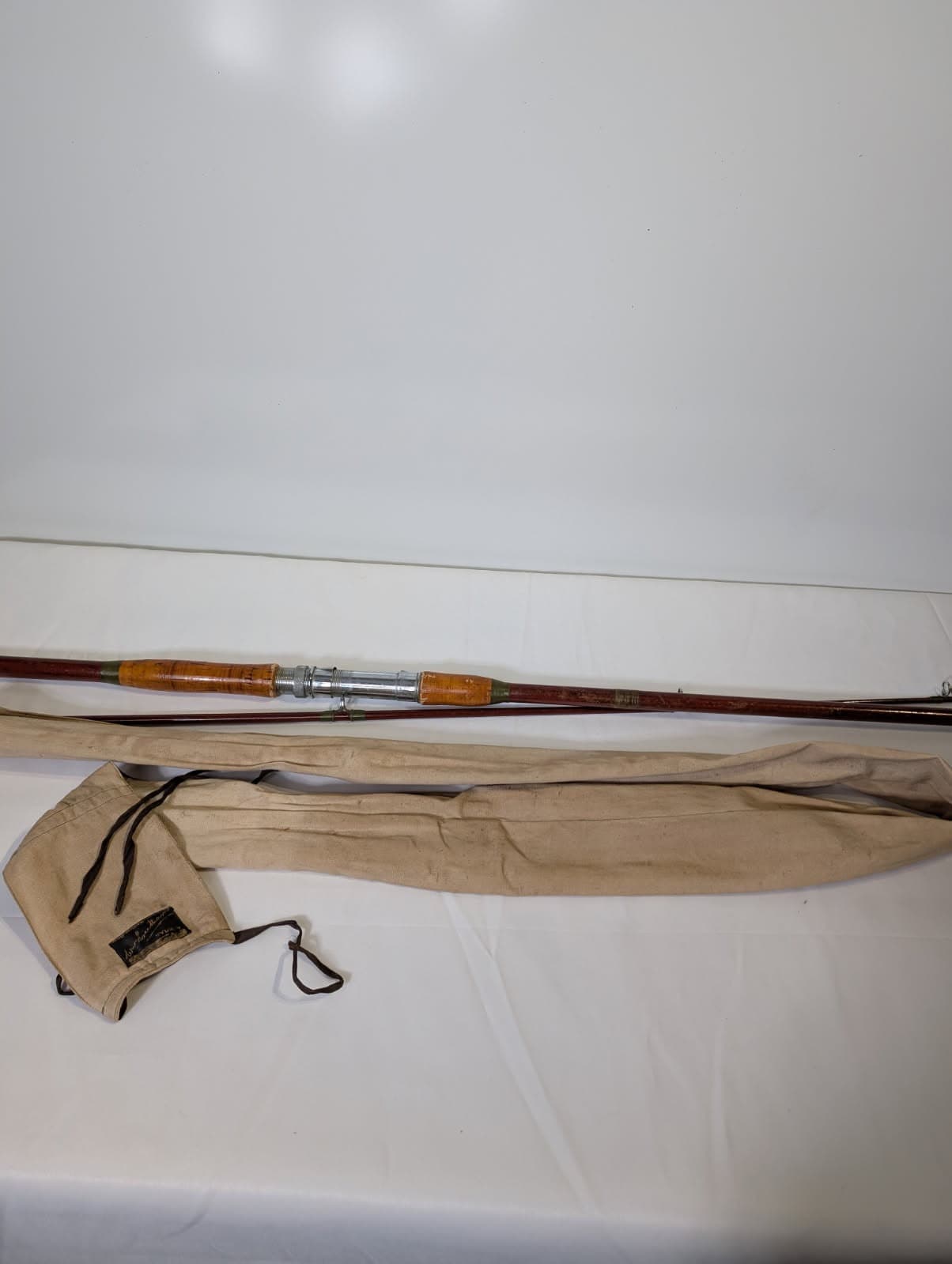 Vintage Arthur Chapman Sydney Fishing Rod - Collectible Rod Maker — photo 4 of 6