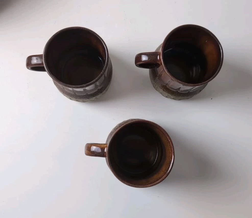 Vintage Dana Safari Pottery Tea Set - Australian Mid Century Stoneware — photo 2 of 9