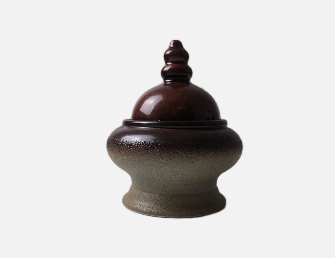 Vintage Dana Safari Pottery Tea Set - Australian Mid Century Stoneware — photo 4 of 9
