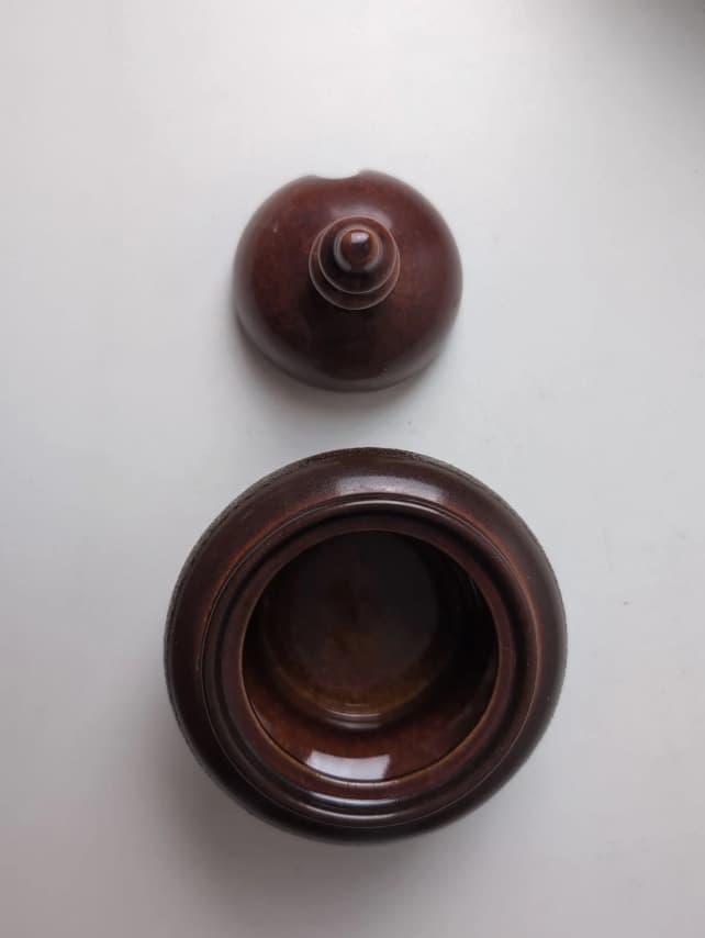 Vintage Dana Safari Pottery Tea Set - Australian Mid Century Stoneware — photo 5 of 9