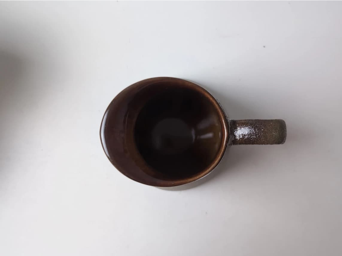 Vintage Dana Safari Pottery Tea Set - Australian Mid Century Stoneware — photo 7 of 9