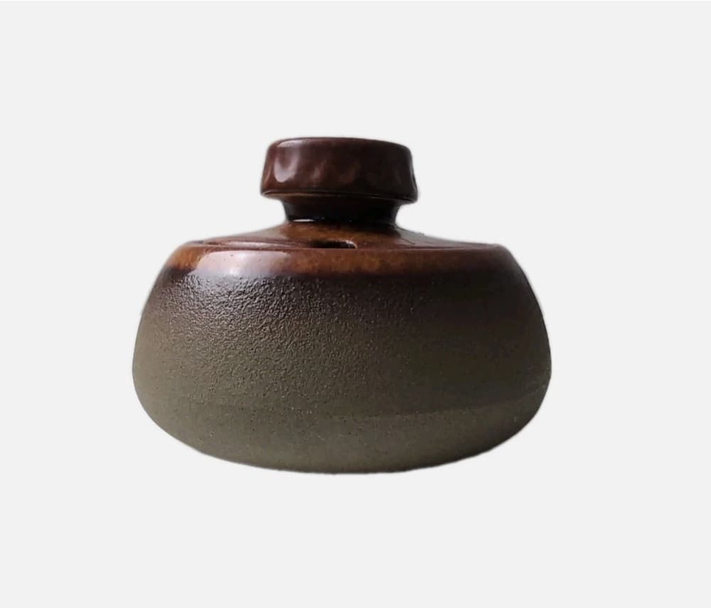 Vintage Dana Safari Pottery Tea Set - Australian Mid Century Stoneware — photo 8 of 9