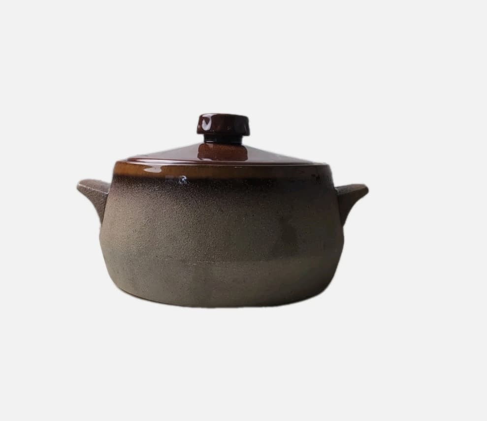 Vintage Dana Safari Pottery Tea Set - Australian Mid Century Stoneware — photo 9 of 9