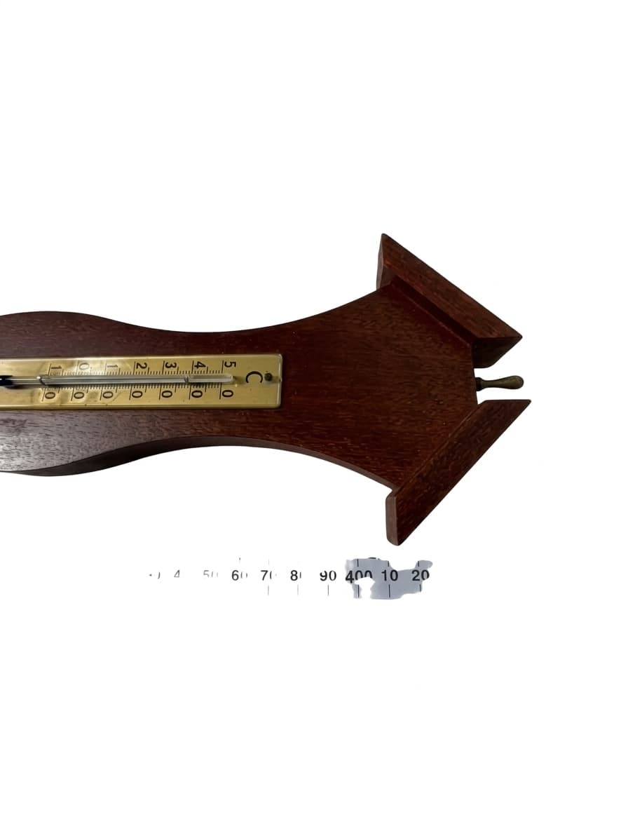Vintage Fischer Wall-Mounted Weather Station - Barometer, Thermometer, Hygrometer — photo 1 of 11