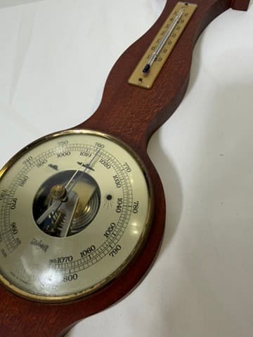 Vintage Fischer Wall-Mounted Weather Station - Barometer, Thermometer, Hygrometer — photo 7 of 11