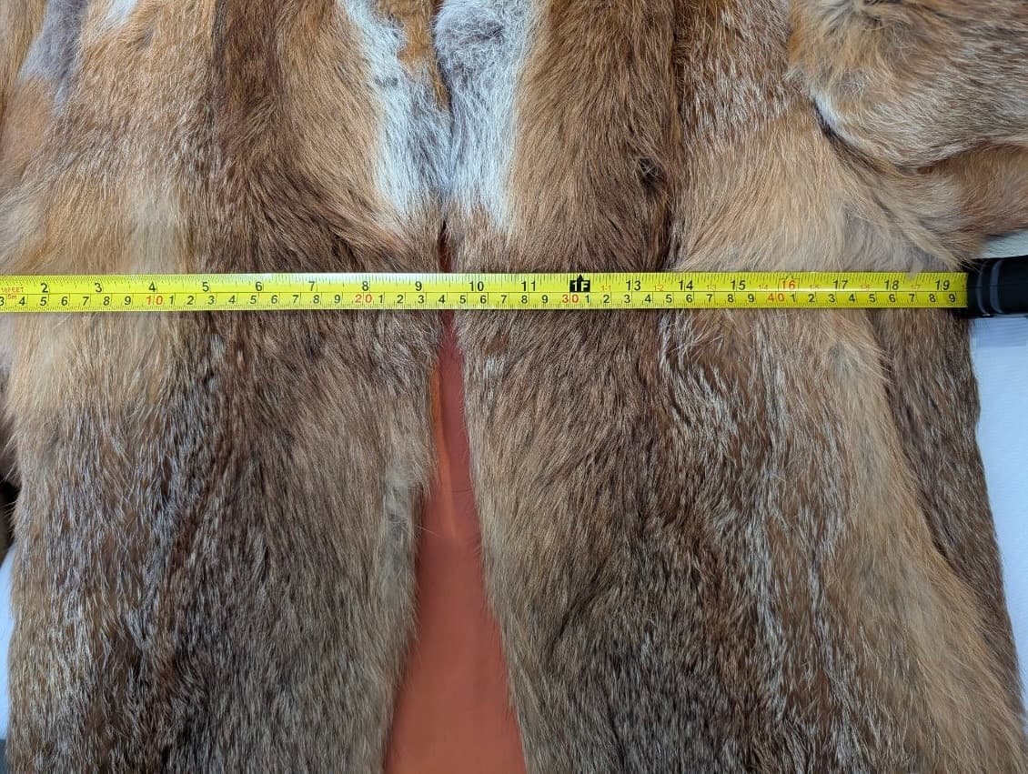 Vintage Levy Furs Red Fox Fur Jacket - Sydney Made — photo 2 of 7
