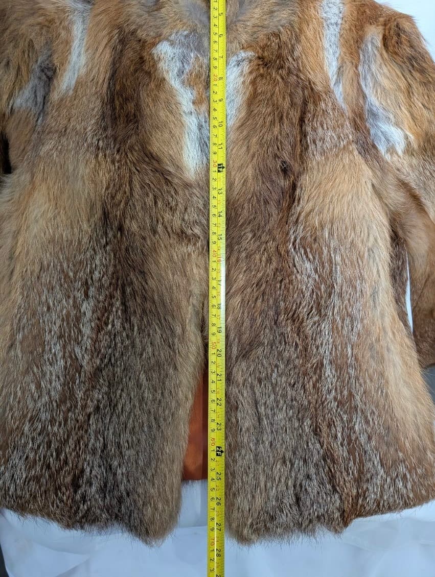 Vintage Levy Furs Red Fox Fur Jacket - Sydney Made — photo 4 of 7