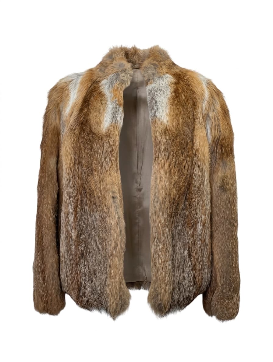 Vintage Levy Furs Red Fox Fur Jacket - Sydney Made — photo 1 of 7