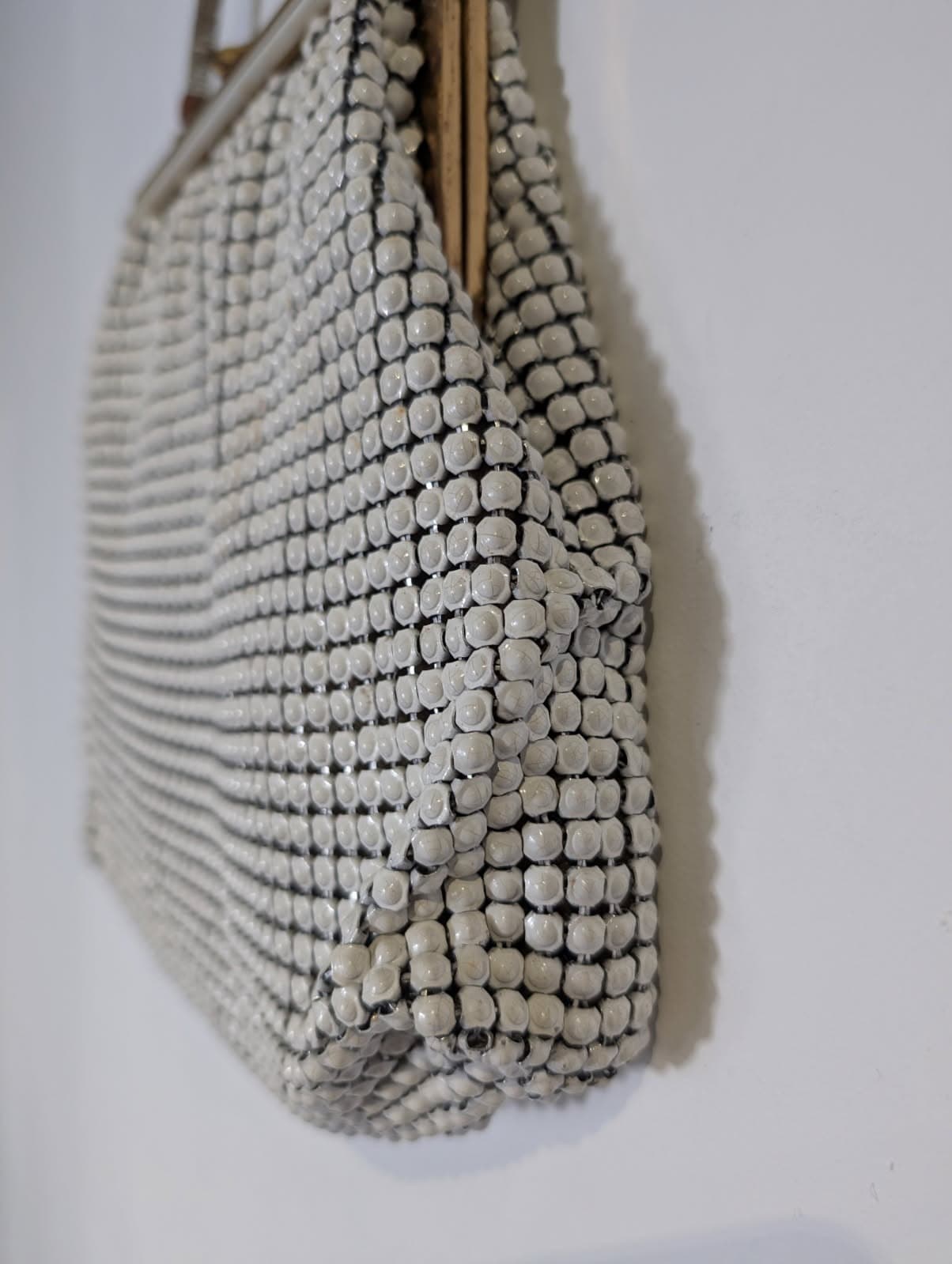 Vintage Oroton Enamel Mesh Clutch Bag - Made In West Germany — photo 2 of 9