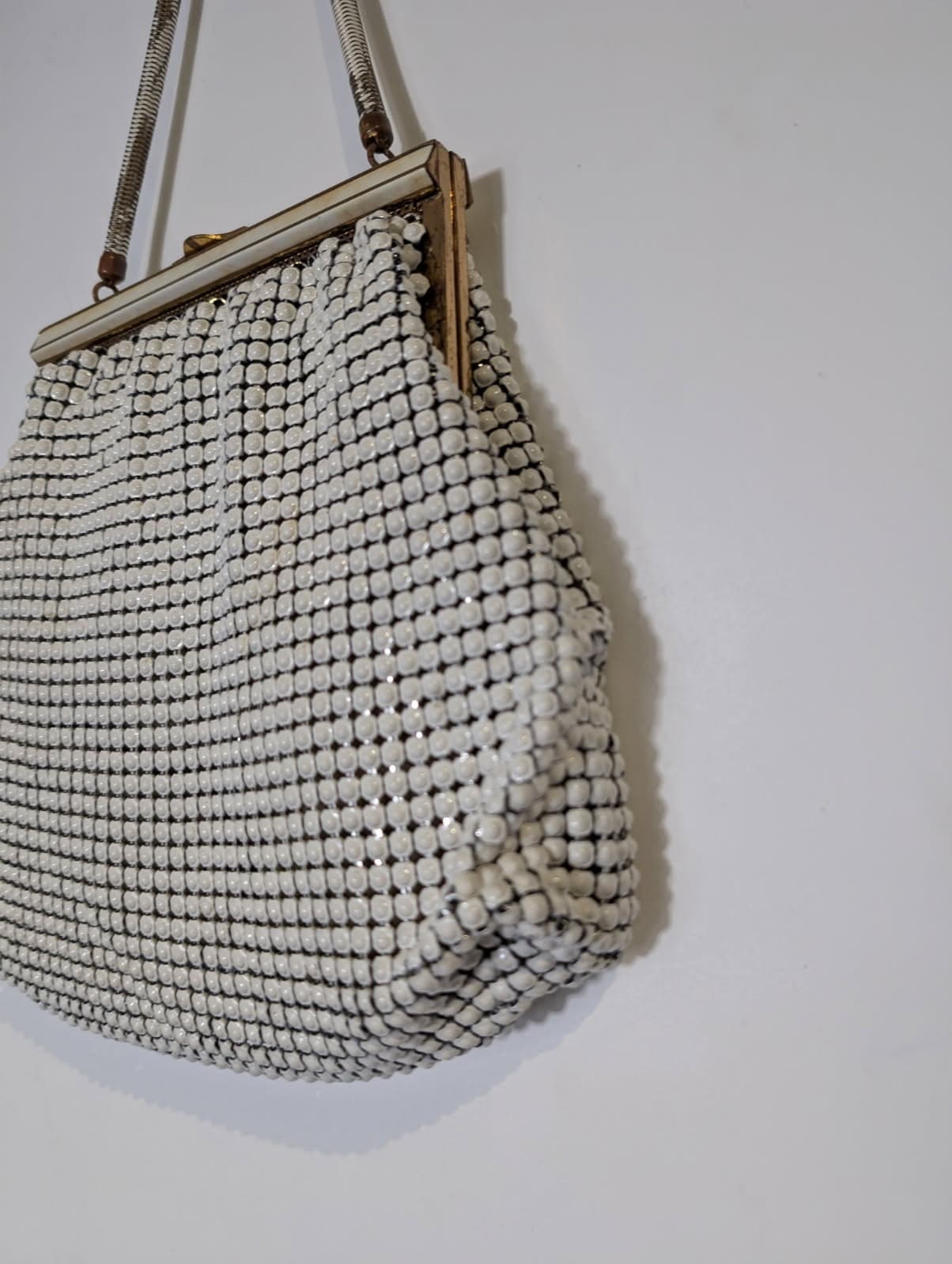 Vintage Oroton Enamel Mesh Clutch Bag - Made In West Germany — photo 5 of 9