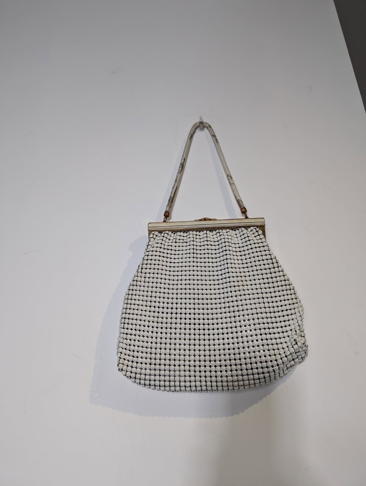 Vintage Oroton Enamel Mesh Clutch Bag - Made In West Germany — photo 1 of 9