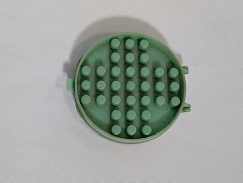 Vintage Pok-Et Solitaire Travel Board Game Green — photo 4 of 4