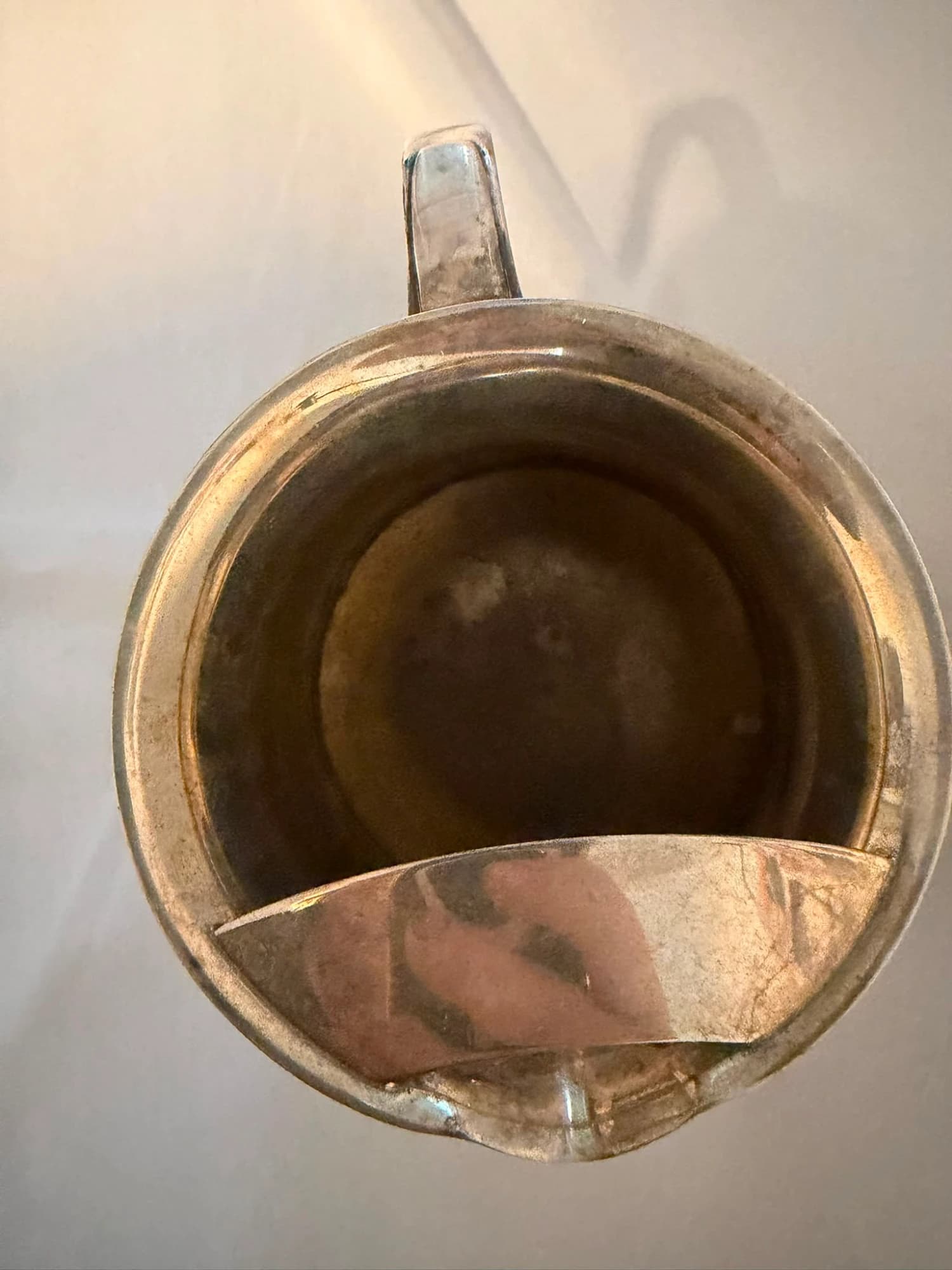 Vintage Silver Plated Iced Water Jug USA Serving Pitcher Marked Plate — photo 5 of 9