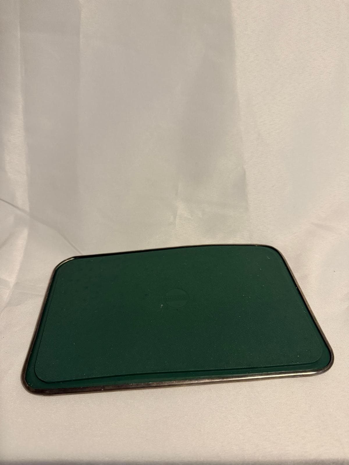 Vintage Silver Plated Rectangular Serving Tray Floral Engraved — photo 3 of 7