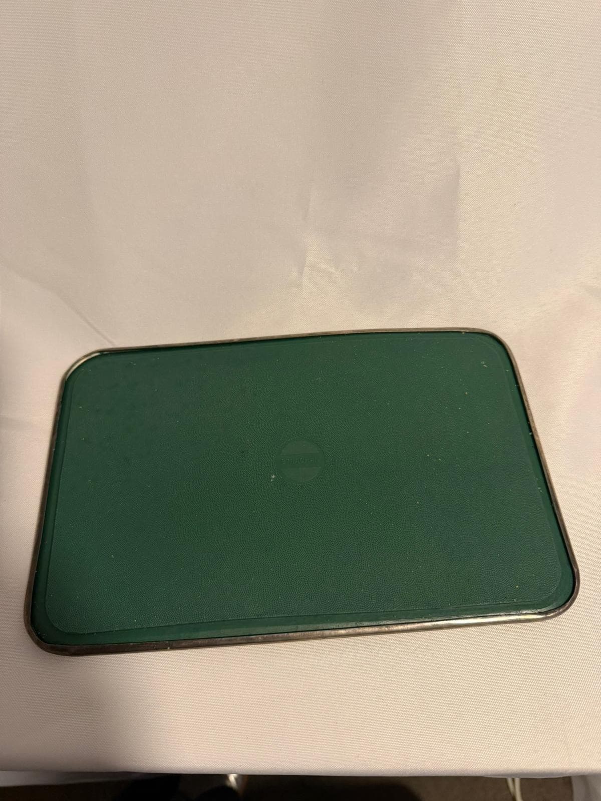 Vintage Silver Plated Rectangular Serving Tray Floral Engraved — photo 5 of 7