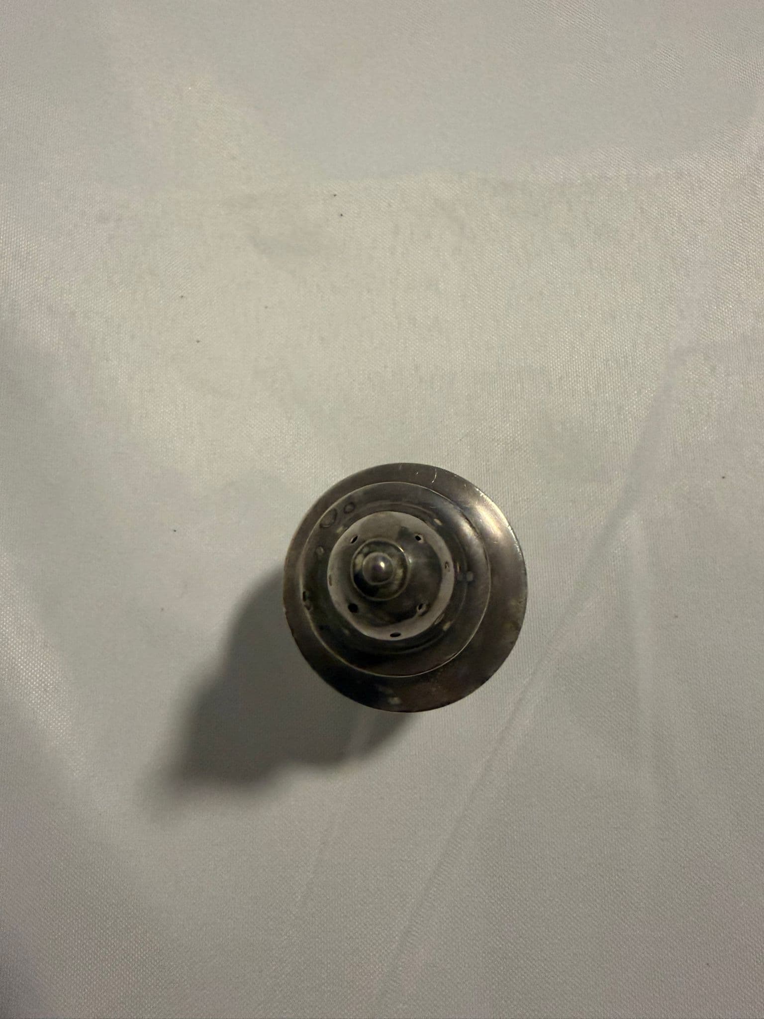 Vintage Silver Plated Shaker Decorative Baluster Form — photo 7 of 7