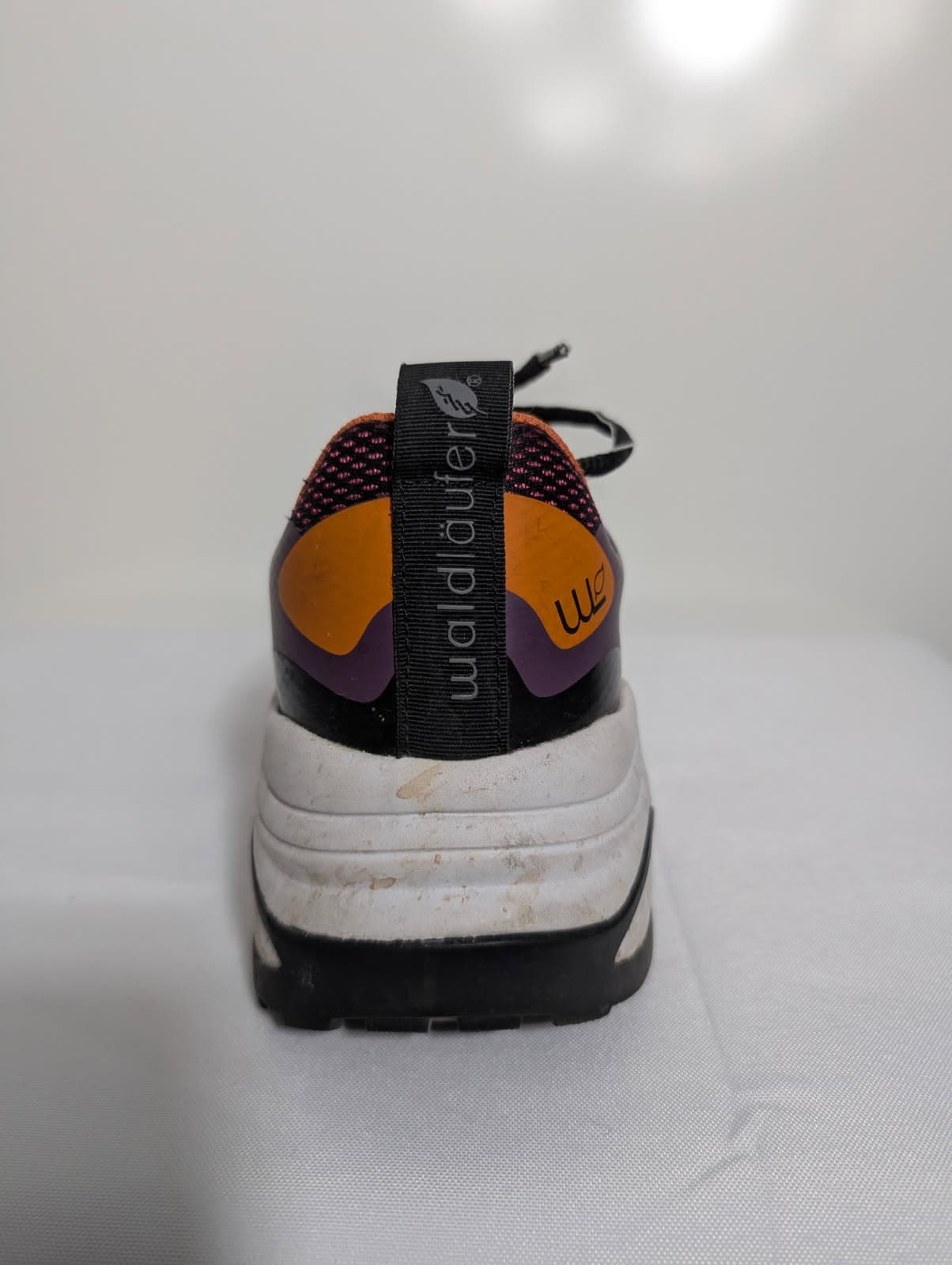Waldläufer Chunky Mesh Sneakers Purple and Orange Women's US 9 — photo 6 of 9