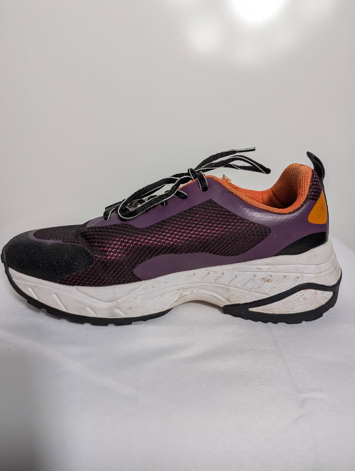 Waldläufer Chunky Mesh Sneakers Purple and Orange Women's US 9 — photo 8 of 9