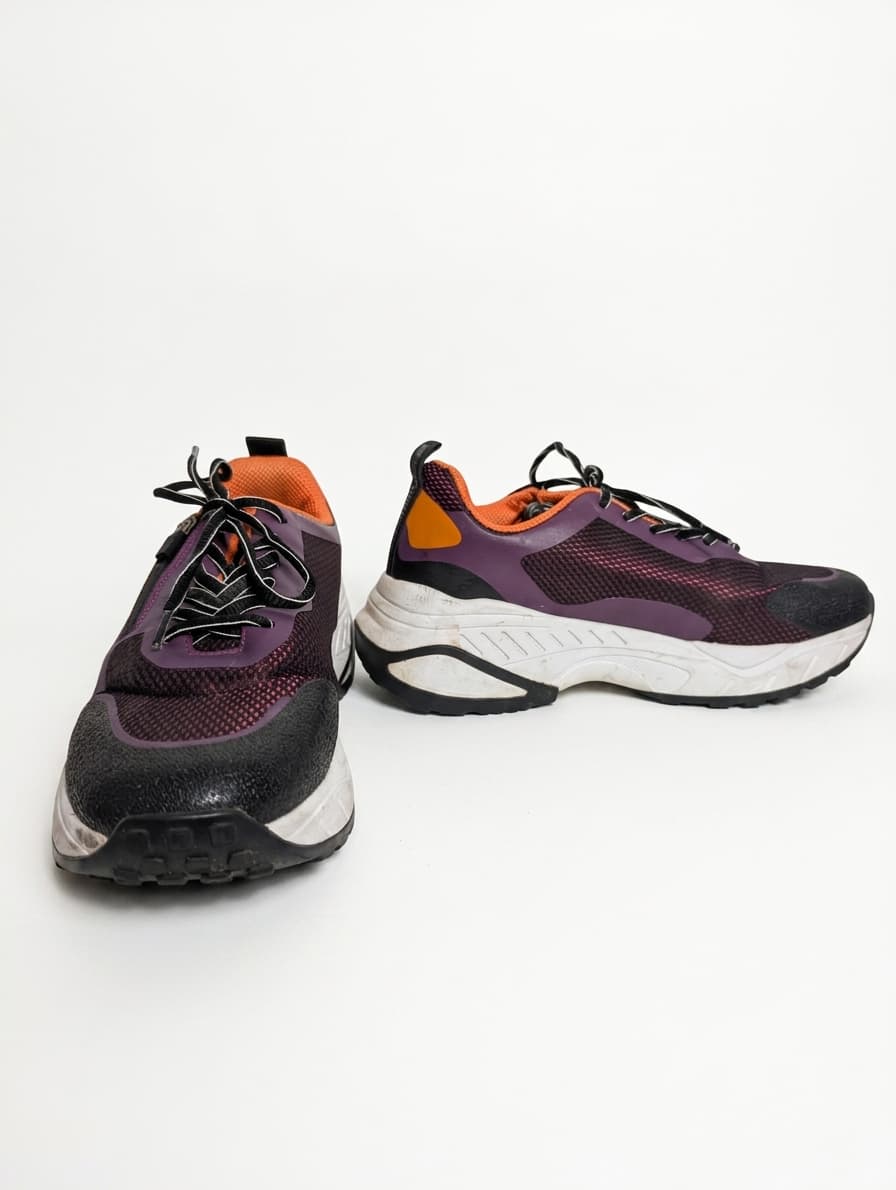 Waldläufer Chunky Mesh Sneakers Purple and Orange Women's US 9 — photo 1 of 9
