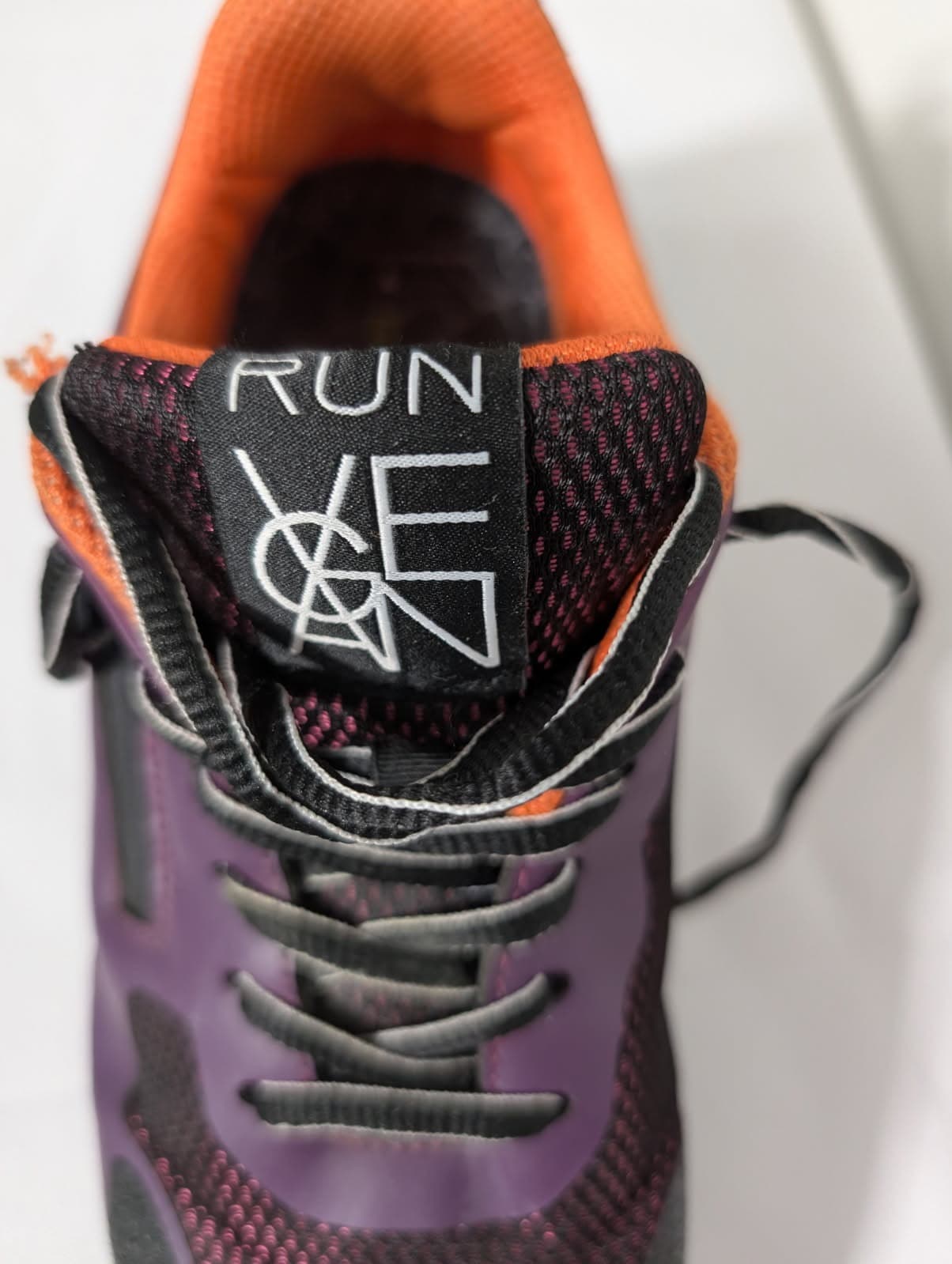 Waldläufer Chunky Mesh Sneakers Purple and Orange Women's US 9 — photo 3 of 9