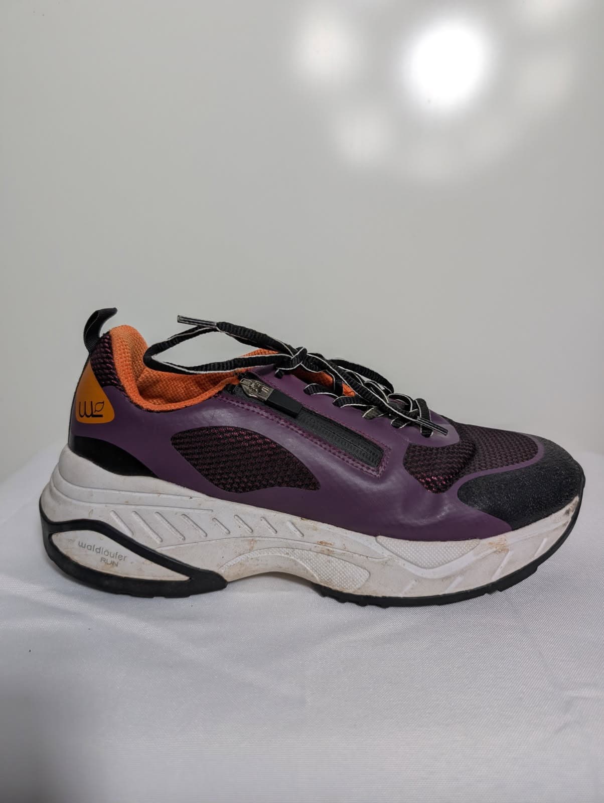 Waldläufer Chunky Mesh Sneakers Purple and Orange Women's US 9 — photo 9 of 9