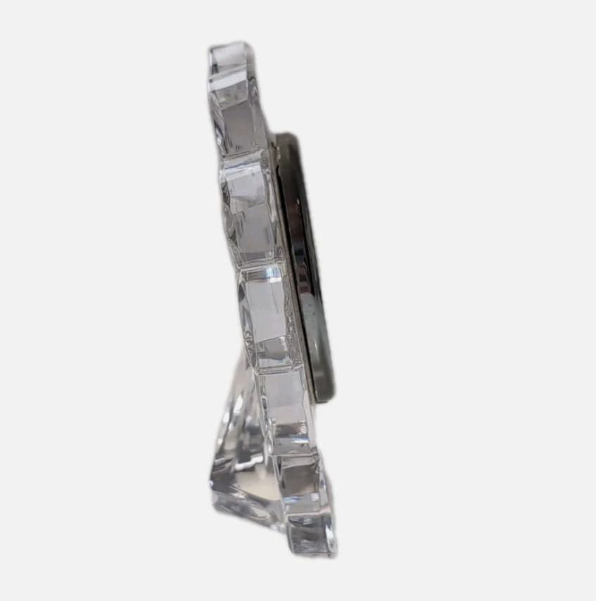 Waterford Crystal Lismore Oval Picture Frame - Signature Cut Crystal — photo 4 of 9