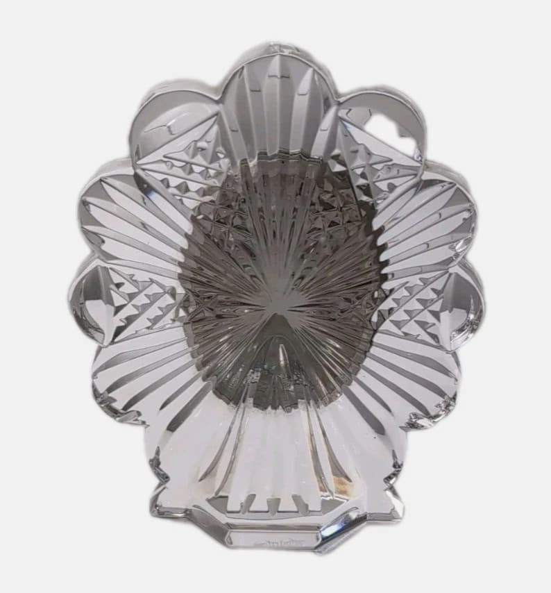 Waterford Crystal Lismore Oval Picture Frame - Signature Cut Crystal — photo 3 of 9