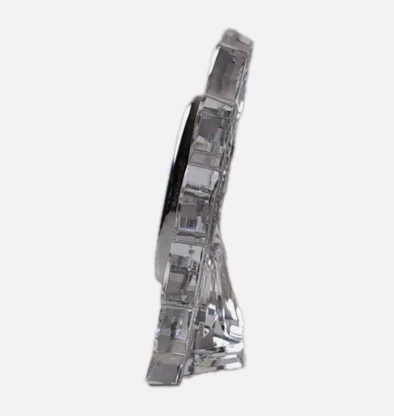 Waterford Crystal Lismore Oval Picture Frame - Signature Cut Crystal — photo 5 of 9