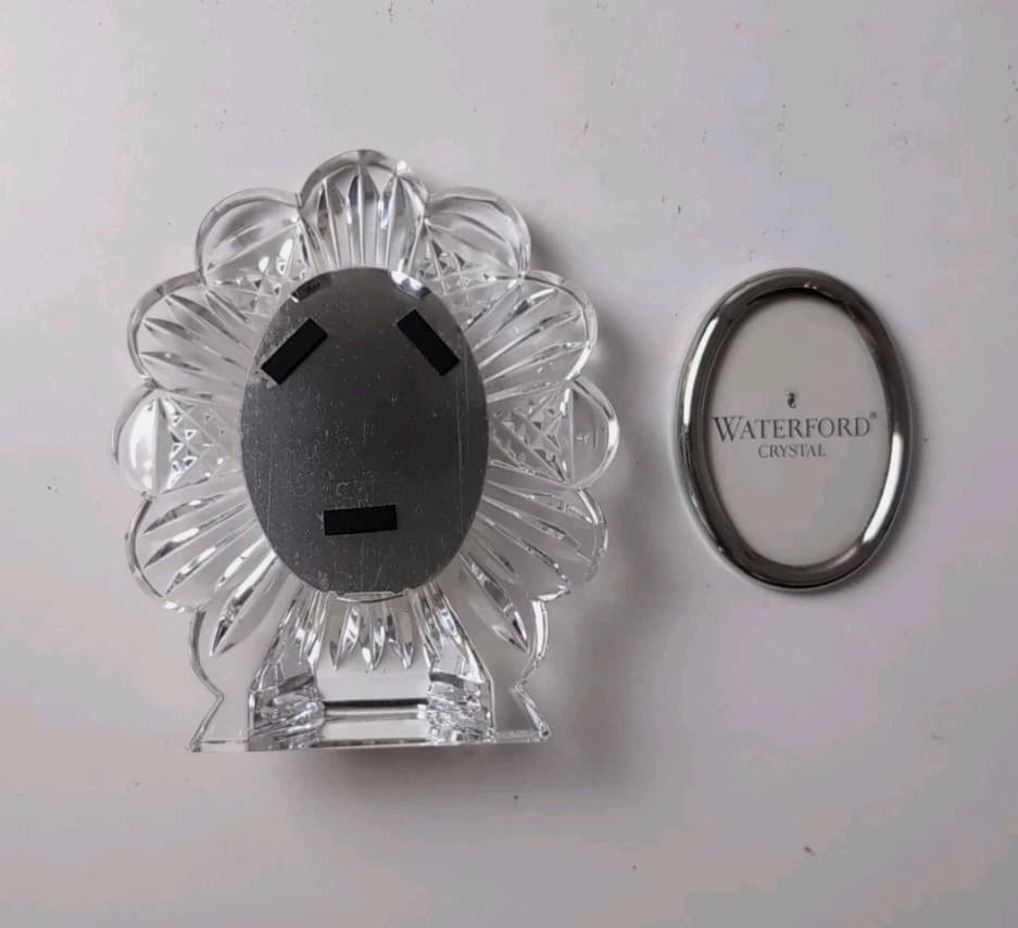 Waterford Crystal Lismore Oval Picture Frame - Signature Cut Crystal — photo 6 of 9
