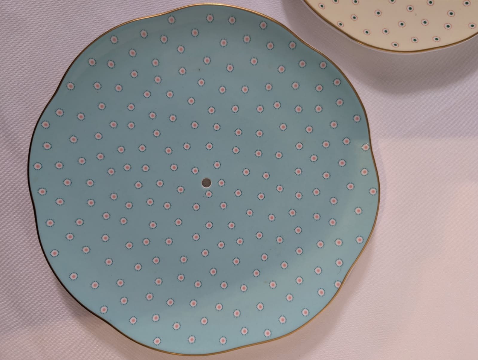 Wedgwood Harlequin Collection Polka Dot 2-Tier Cake Stand — photo 3 of 11