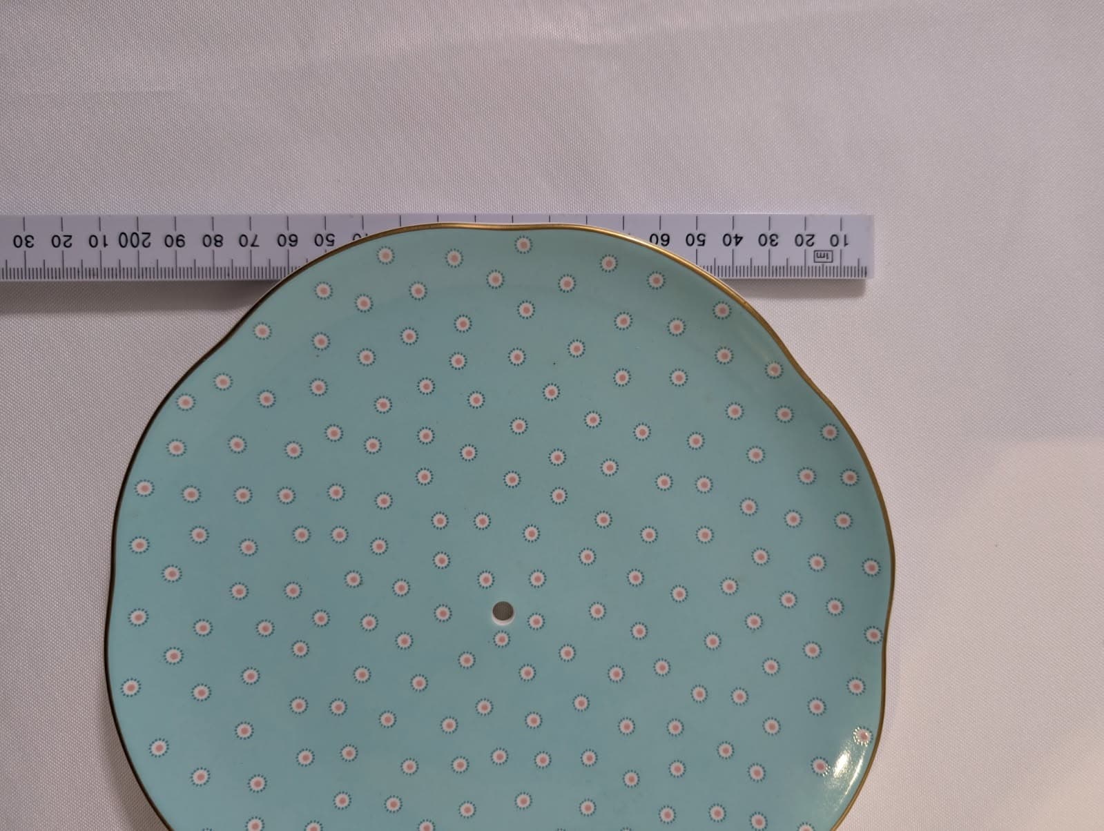 Wedgwood Harlequin Collection Polka Dot 2-Tier Cake Stand — photo 4 of 11