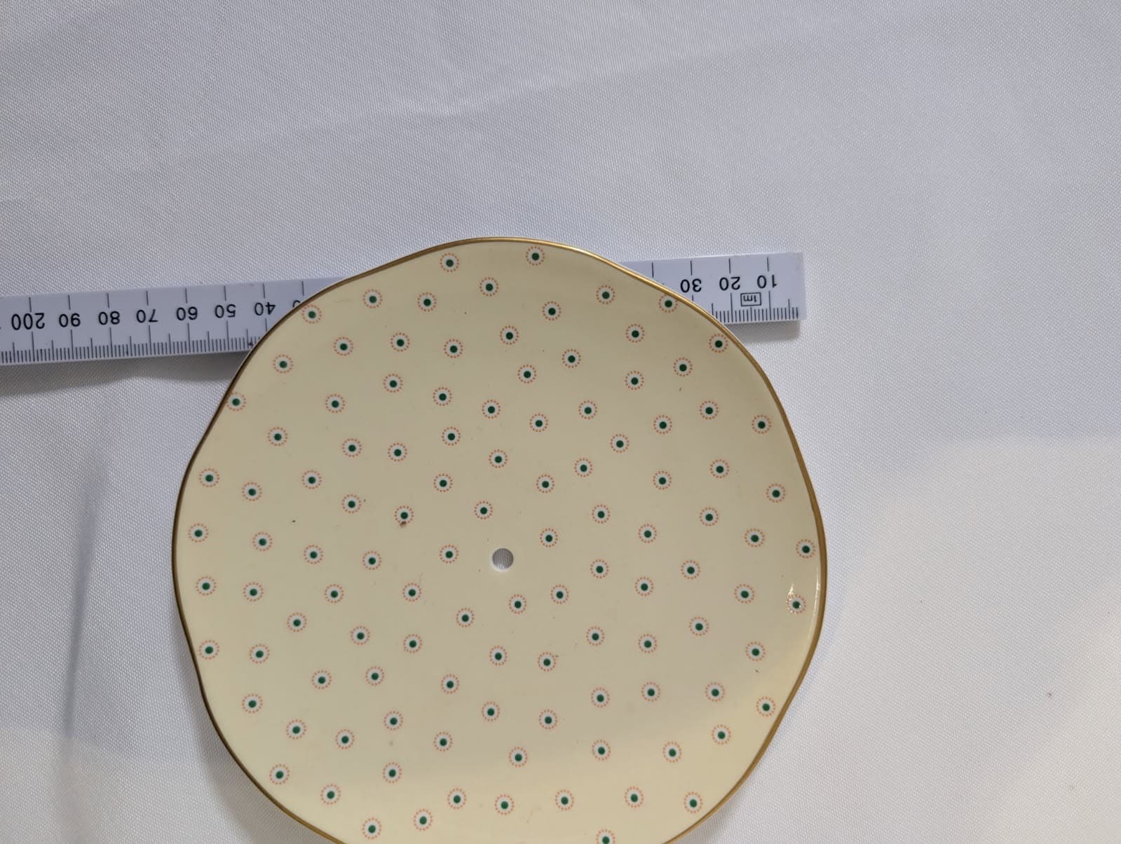 Wedgwood Harlequin Collection Polka Dot 2-Tier Cake Stand — photo 5 of 11
