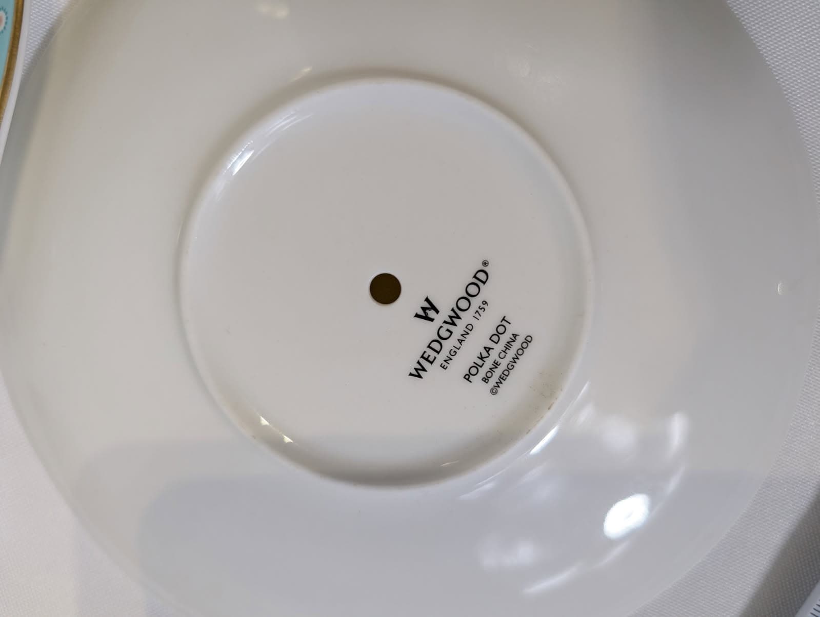Wedgwood Harlequin Collection Polka Dot 2-Tier Cake Stand — photo 7 of 11