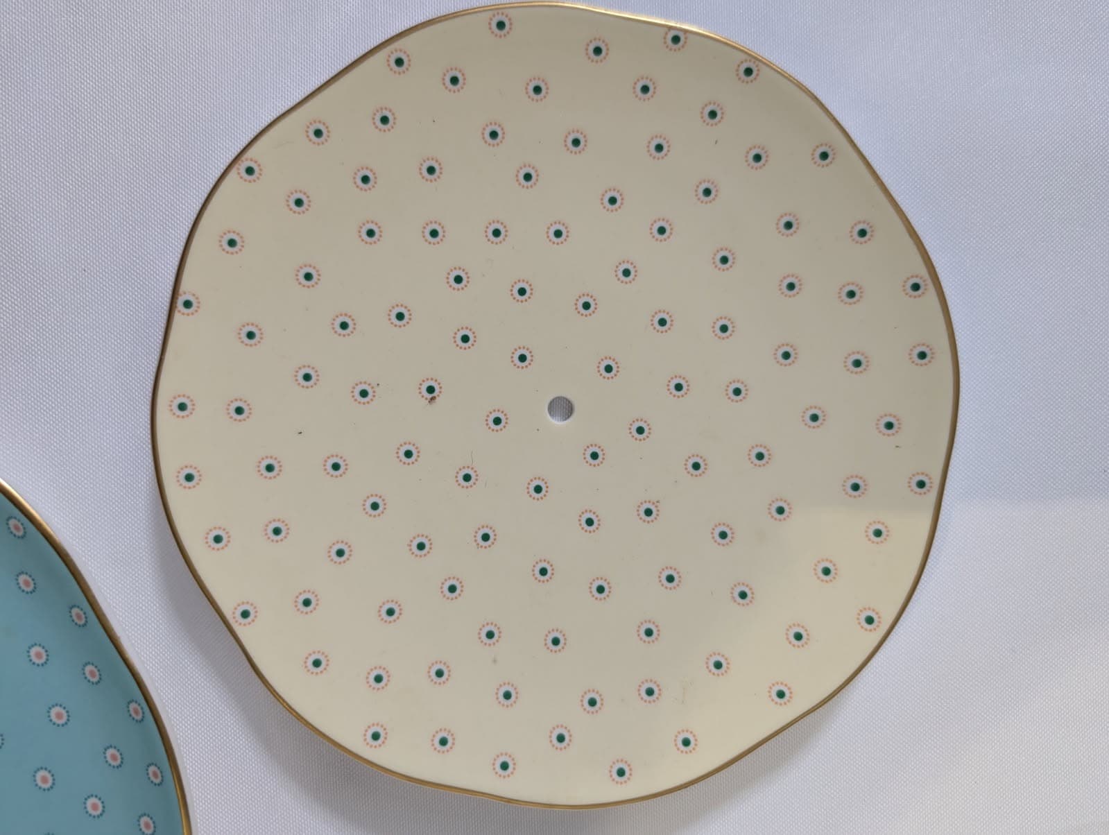 Wedgwood Harlequin Collection Polka Dot 2-Tier Cake Stand — photo 8 of 11