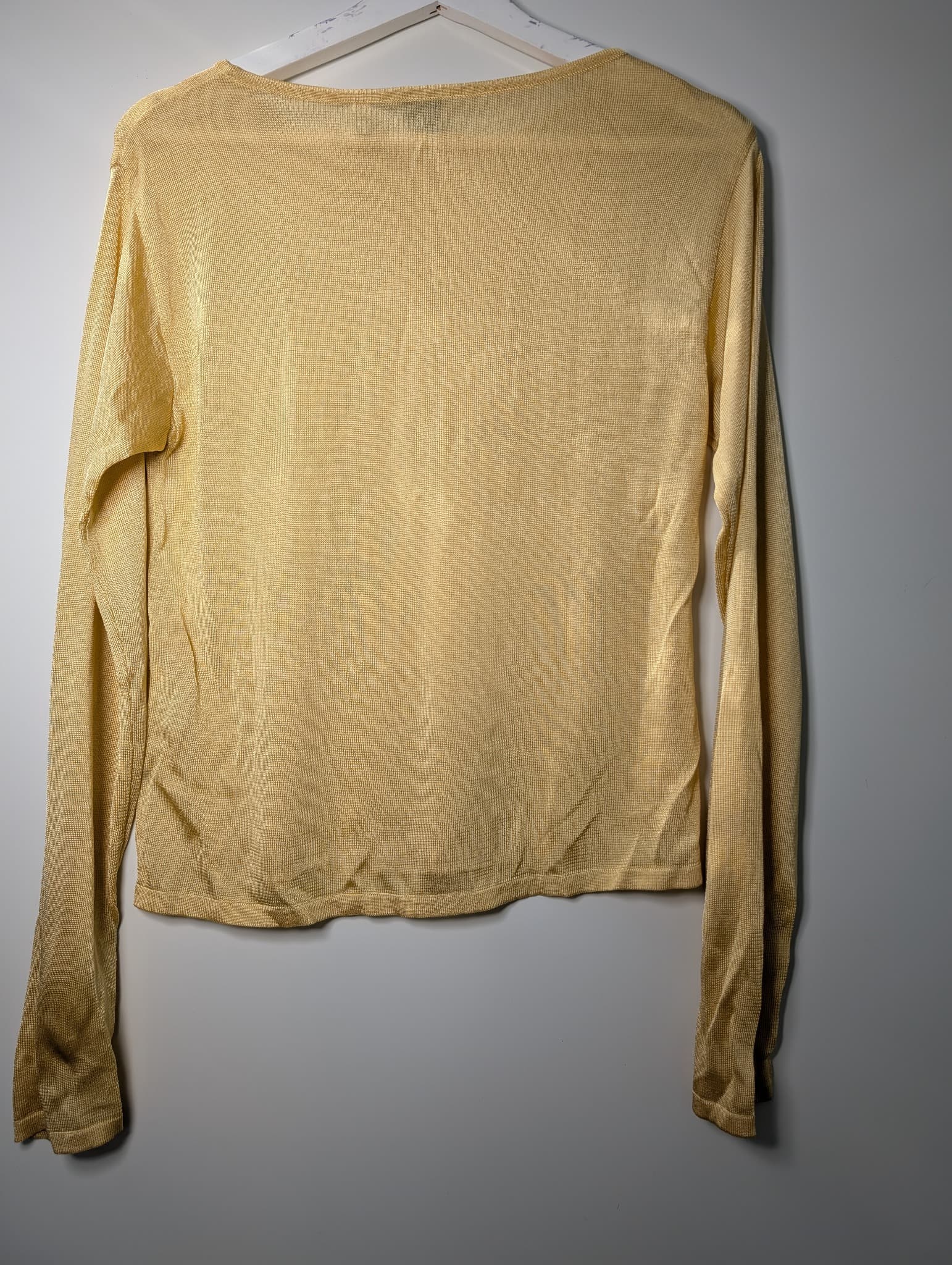 Weekend Long Sleeve Knit Top Women's UK 12 — photo 4 of 9