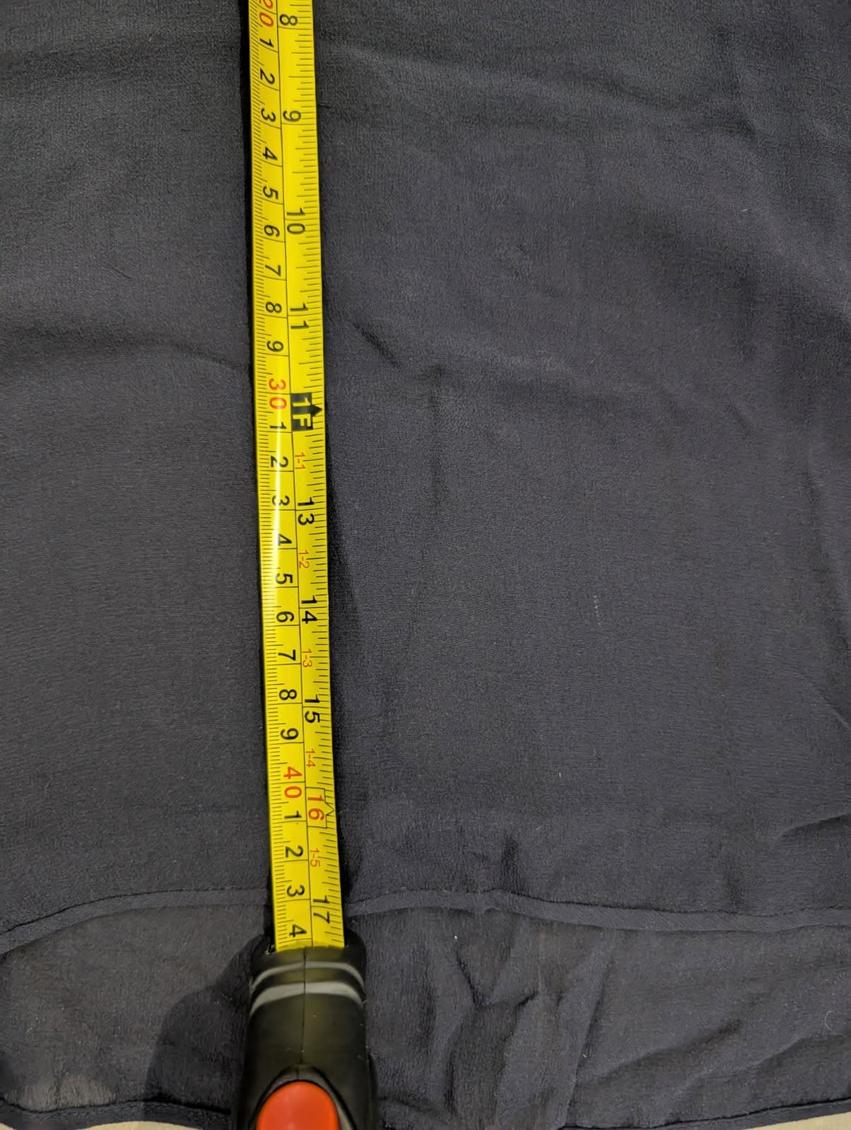 Willow Ltd Sheer Black Sleeveless Tank Top - Raw Edge Detail — photo 4 of 9