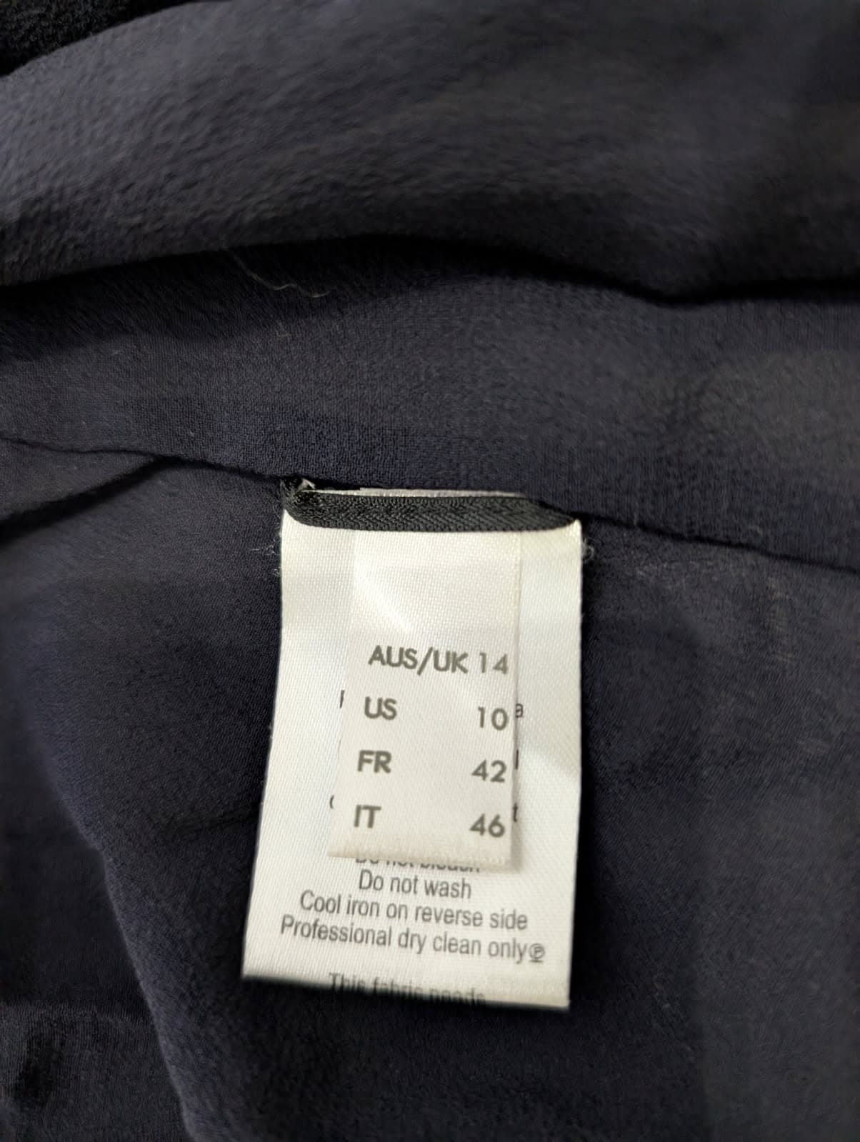 Willow Ltd Sheer Black Sleeveless Tank Top - Raw Edge Detail — photo 5 of 9
