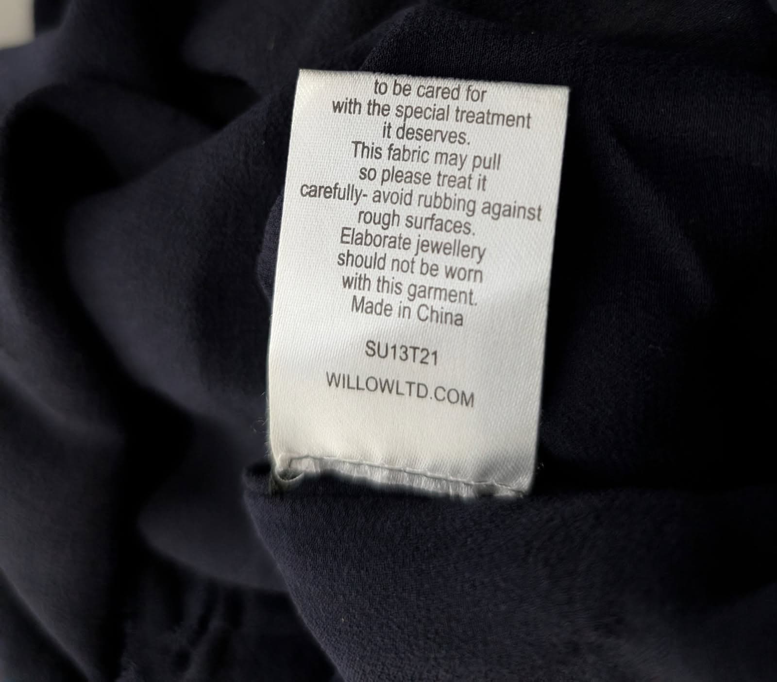 Willow Ltd Sheer Black Sleeveless Tank Top - Raw Edge Detail — photo 6 of 9