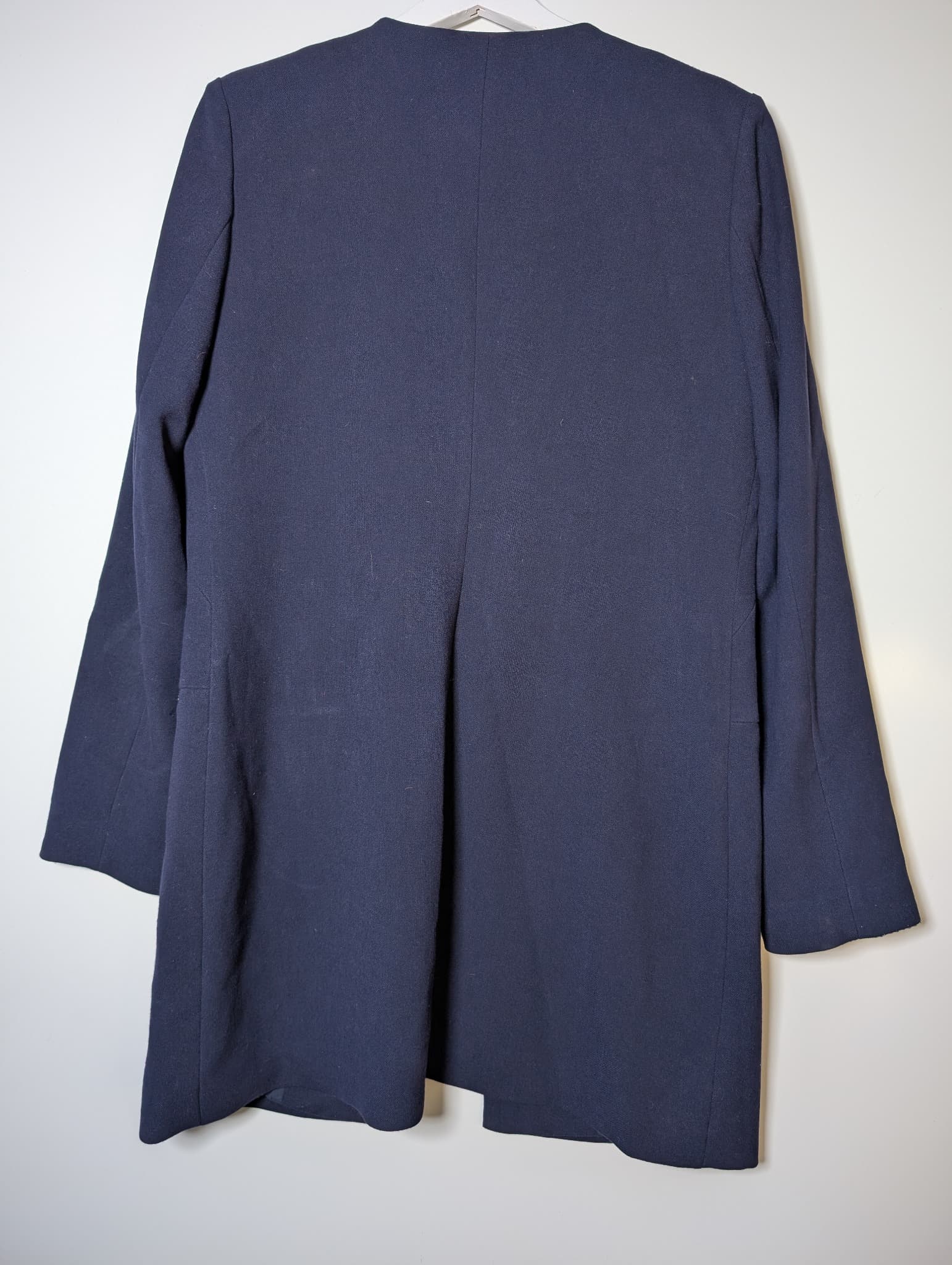 Wish Open Front Blazer Navy Blue Size 12 — photo 4 of 7