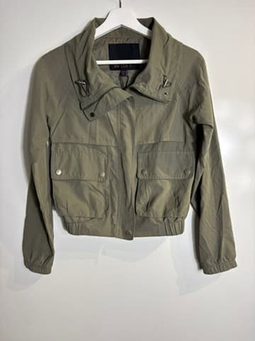 Wish Utility Bomber Jacket Olive Green Women's XS — photo 1 of 5