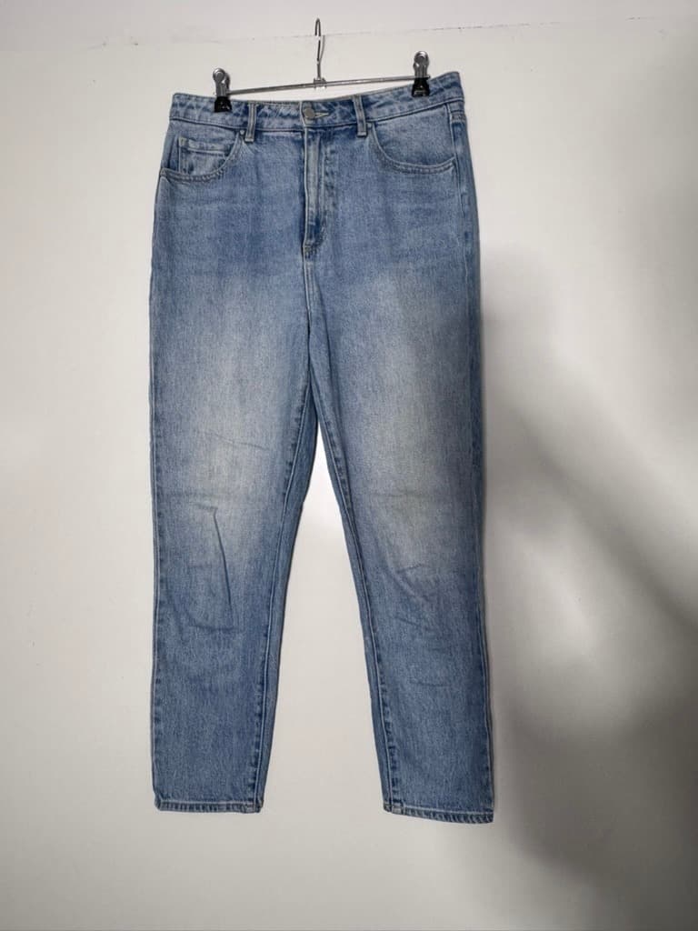 Witchery High-Rise Denim Jeans - Light Wash Women's Size 10 — photo 2 of 6