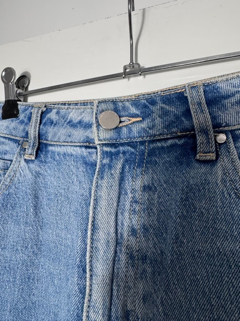 Witchery High-Rise Denim Jeans - Light Wash Women's Size 10 — photo 4 of 6