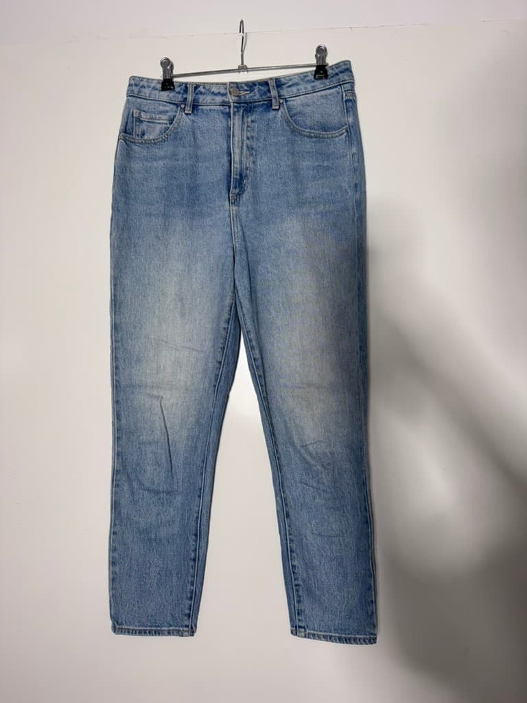 Witchery High-Rise Denim Jeans - Light Wash Women's Size 10 — photo 1 of 6