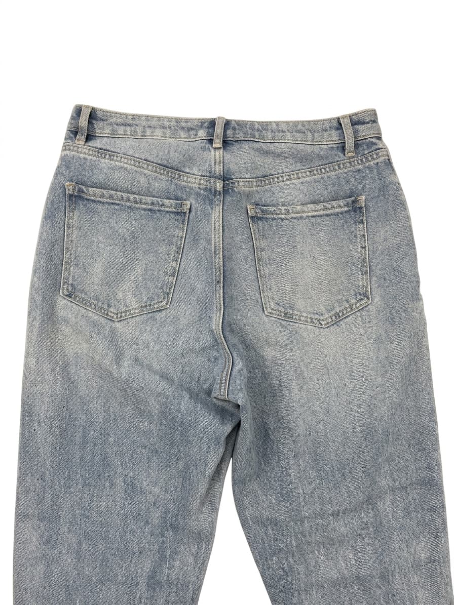 Witchery High-Rise Denim Jeans - Light Wash Women's Size 10 — photo 3 of 6